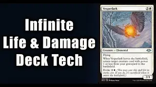 Vesperlark Infinite Damage Combo Deck Tech