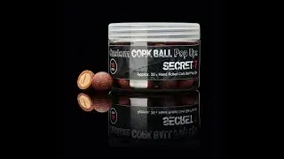 ***CARP FISHING*** NEW PRODUCT – CORK-BALL POP-UPS! DNA Baits