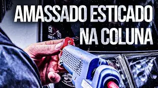 MARTELINHO EM COLUNA COM REPUXADEIRA E PINO DE NYLON (TRECHO CURSO PRESENCIAL DE MARTELINHO DE OURO)