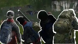 The Life Of Moose: Day 1-4  | DayZ
