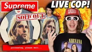 The MOST Intense Live Cop...Did We Cop? (Supreme Week 15)