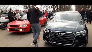 Ауди А3 против Субару Импреза