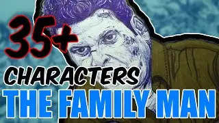 I Drew All the CHARACTERS of THE FAMILY MAN @manojbajpayee