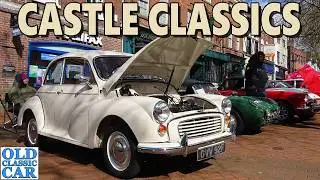 CASTLE CLASSICS car show in Newcastle-Under-Lyme 2026