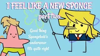 🧽SYNNI SPONGE🧽 and Lorel Star. Talking to chat while I play Spongebob game