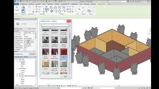 How to Paint and Split Face in REVIT