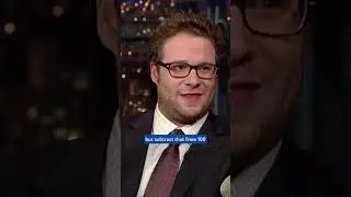 Seth Rogen's not ALWAYS high