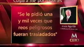 BALACERA EN PENAL DE SINALOA