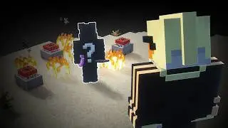 I was challenged by a TNT Minecart Master