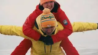 Грандиозный Байкал с iKalina.Travel в феврале 2021.
