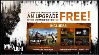 Dying light Enhanced Edition Free By Techland