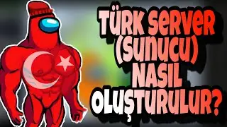 Among us Türkler ile Nasıl Oynanır 😱 Türkçe Sunucu Nasıl Bulunur Arkadaşlarla Nasıl Girilir Discord