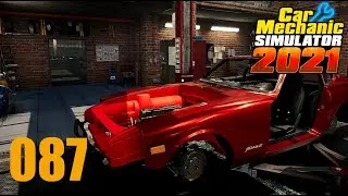 Erstmals Testfahrt auf der Rennstrecke ► CAR MECHANIC SIMULATOR 2021 #087 [Deutsch|German]