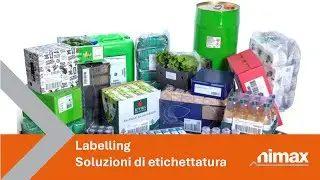 Nimax | Labelling. Soluzioni di Etichettatura