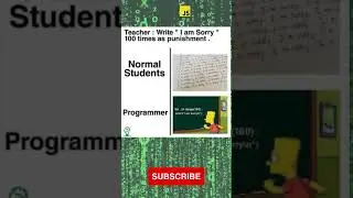 How to say Sorry | Programmer 🤣🤣 