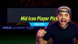 MID ICON PLAYER PICK!! FIFA 22 ULTIMATE TEAM!