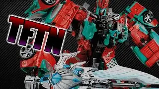 Fan-Built Combiner Wars VICTORION (TFTN Episode #73)