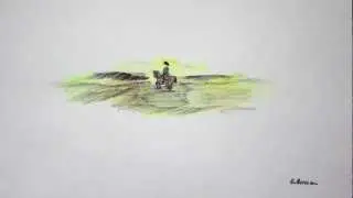 Человечек - Olga Ageeva and Boris Berchtein (with english Translation)