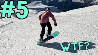 5 DRILL CHALLENGE! (Become a Better Snowboarder)
