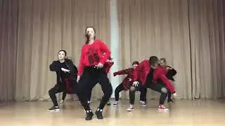 Bts-idol (cover dance )