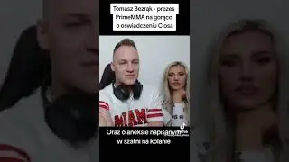 Prezes Prime MMA ostro o Adrianie Ciosie