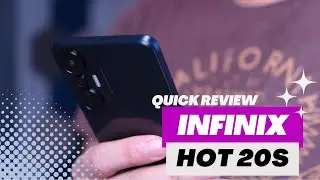 Infinix Hot 20S Quick Review: Budget pero malupet!