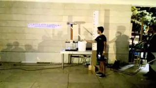 Tesla Coil - Lisbon Mini Maker Faire