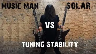 Evertune VS Music Man Piezo Floating Tremolo Tuning Stability