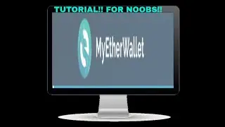 MY ETHER WALLET TUTORIAL with LEND CONNECT TOKENS!!!