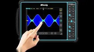 Micsig Smart Tablet Oscilloscopes Upgraded STO1004 1G Sa/S Digital Scopemeter 4 Channels 8GB APP