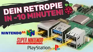 How to turn your Raspberry Pi into a retro console | RetroPie (Instructions)