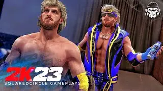 WWE 2K23 Logan Paul Updated Character Model | WWE 2K23 Mods