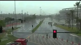 Estadio Maracana Mundial Brasil 2014 inundado Rio de Janeiro (Diciembre 2013)