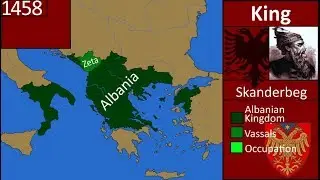 ALTERNATIVE History of Albania 1190-2018