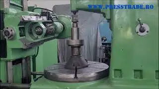 CUGIR FD 800 gear hobbing machine