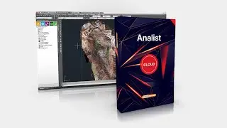Profili e Sezioni su Nuvole di Punti con Analist CLOUD