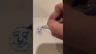 Drawing my Least Favorite Friend