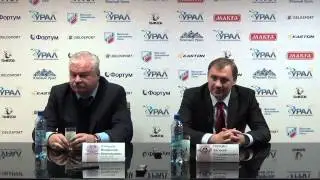 Владимир Плющев и Евгений Галкин
