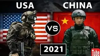 USA Vs China Military Power Comparison 2021