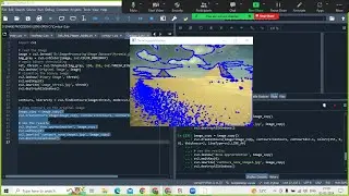 Detecting and Drawing Contours in OpenCV | CHAIN_APPROX_NONE