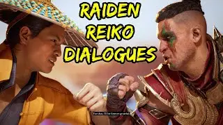Raiden v Reiko - Dialogues - Mortal Kombat 1