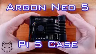 A Closer Look At the Argon NEO 5 BRED Case for Raspberry Pi 5
