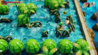 Link's Awakening - Secret Seashell Location (Rapids Ride)