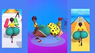 Twerk race, lose...(((