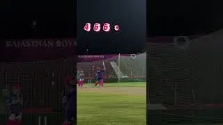 D😱N 🔥 | IPL 2024 | #RoyalsFamily | Rajasthan Royals | #Shorts