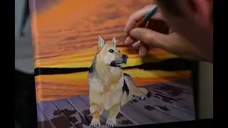 Maggie time lapse video