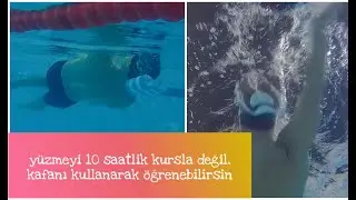 Sırtüstü yüzme stilini geliştirecek egzersizler