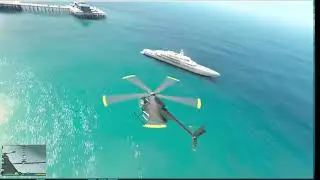 GTA V Remake Beta 0.1 Flying Over Los Santos Day & Night Cycle