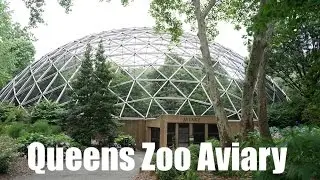 Aviary in Queens Zoo