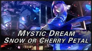Touhou 7 PCB: Mystic Dream ~ Snow or Cherry Petal (Metal Cover)